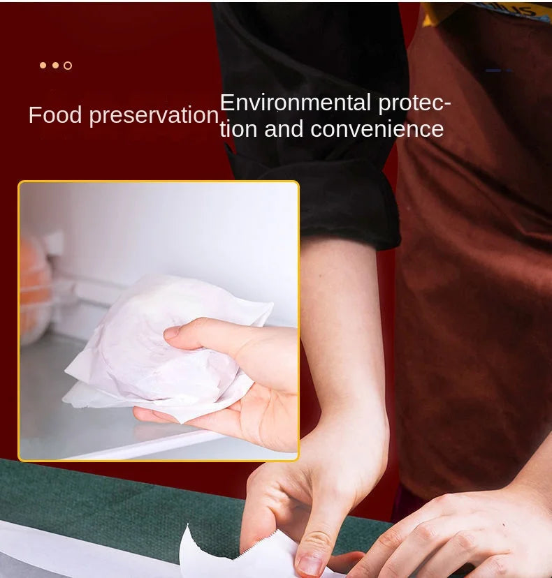 1 roll, parchment paper, disposable air fryer liner, non stick and heat-resistant baking tray, waterproof and oil resistant baki