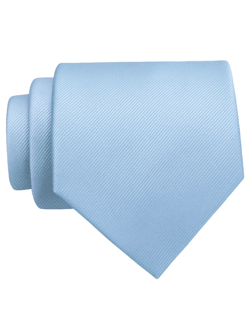 Ricnais New Arrival 2026 Classic Mens Tie Silk 8cm Formal Necktie Solid Gold Red Yellow Ties For Man Business Wedding Gift Party