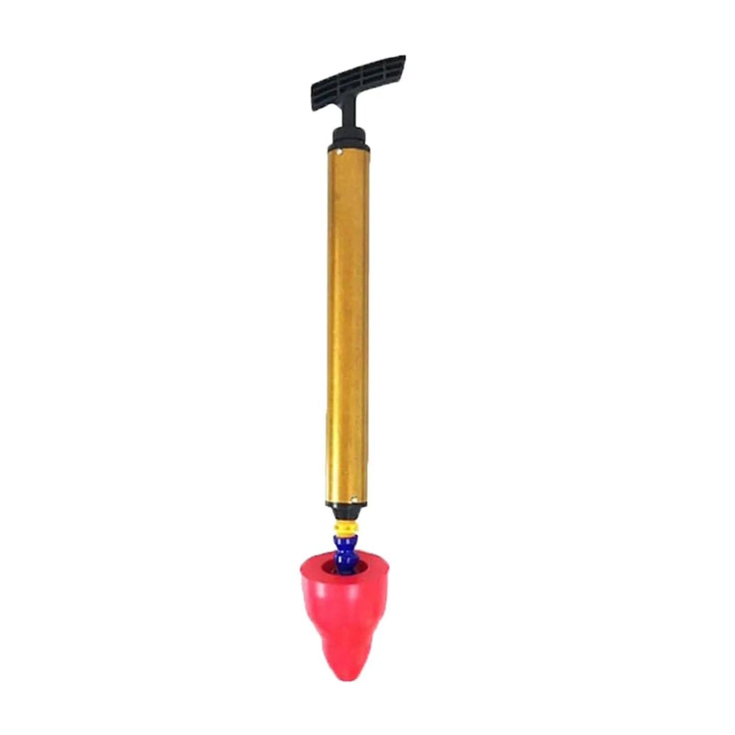 High Pressure Toilet Unblock One Shot Toilet Pipe Plunger, Upgraded Toilet Plunger Kit High Pressure Clog Remover Plumbing Tool