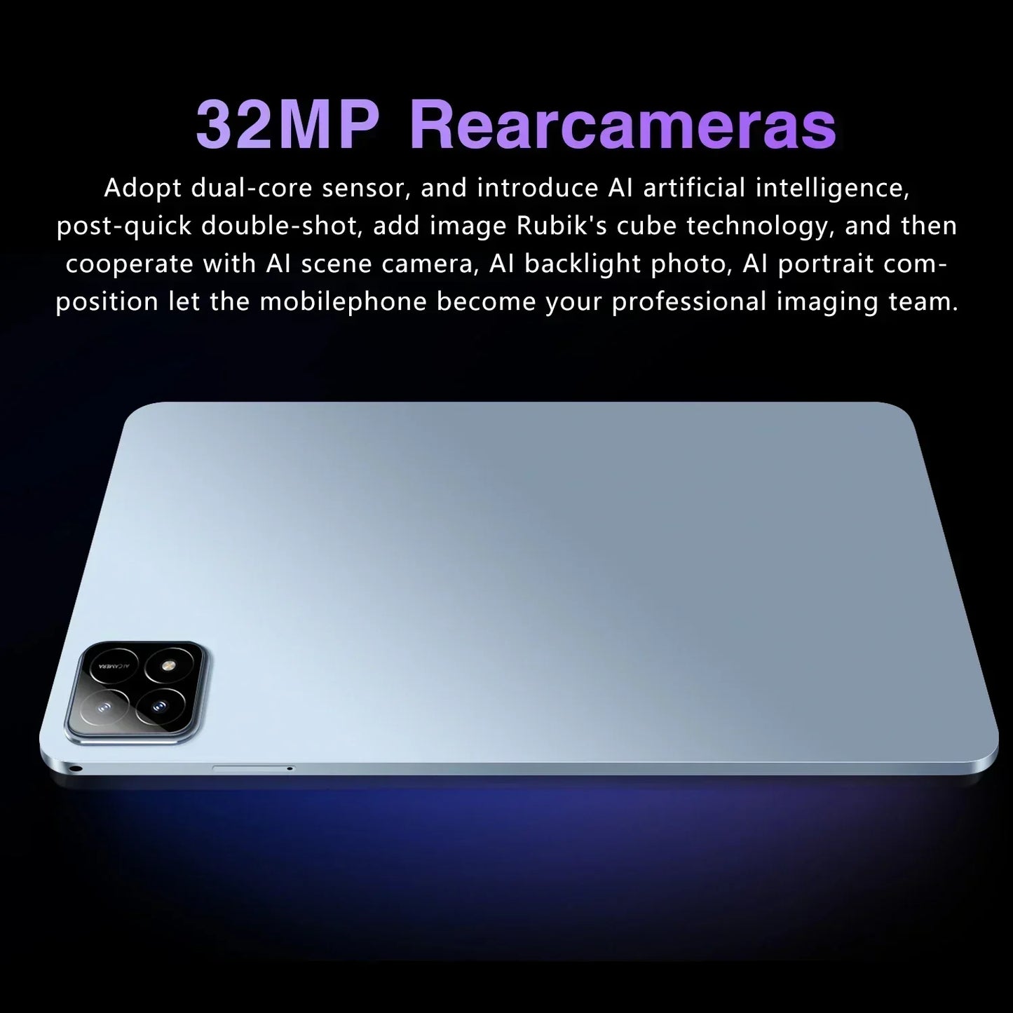 2025 Original Global Version Pad 7S Pro Android 14 Snapdrago 8gen2 Tablet PC 11inch 22GB+2TB 20000mAh GPS 5G Dual SIM WiFi Tab