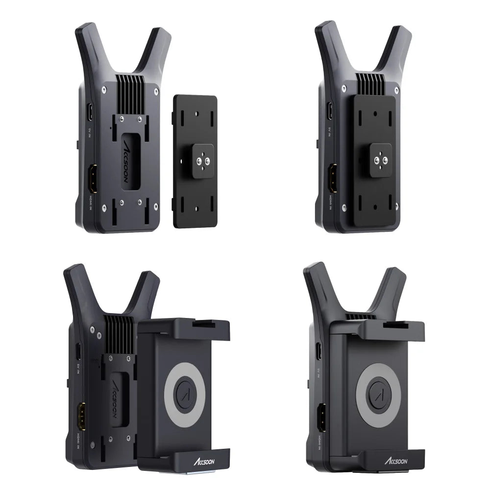 Cineview Nano Accsoon HDMI 150M Range Wireless Video Transmitter 60ms Latency 5GHz Wifi for Android IOS Devices DSLR/RS2 Camera