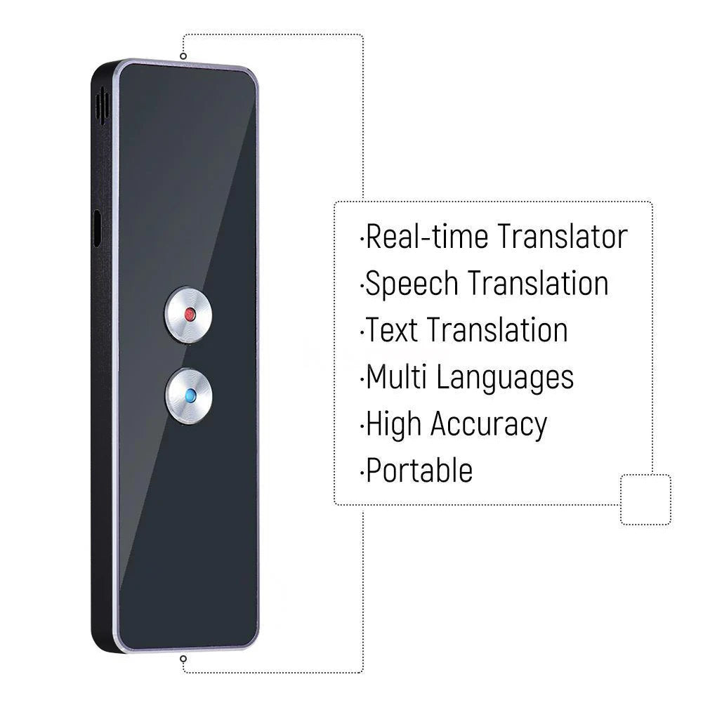Terraspeak T8 New 2024 Language Translator Device Portable Two Way Voice Translators Devices 40 Languages Learning Translation Machine