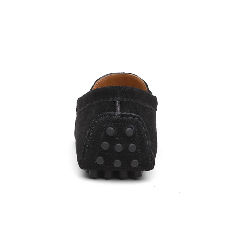 2025 New Fashion Men Casual Shoes Brand Leather Men Loafers Moccasins Slip on Men's Flats Male Driving Shoes Sneakers Sneaker