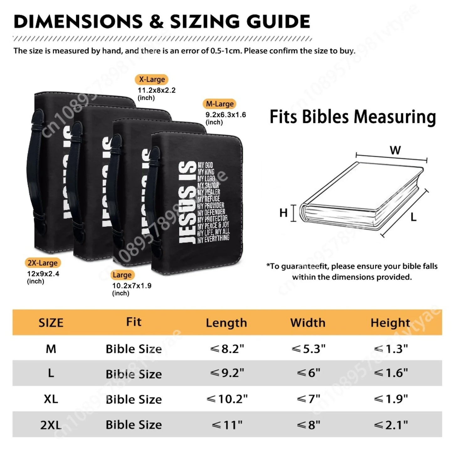 Brand New Scriptures Covers 2024-2025 Custom Your Image Print Leather Scriptures Bag for Women Men Handle Handbags Scriptures Hymns Scriptures Cover Case Carrying Storage Bags