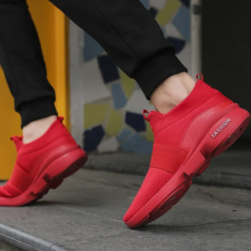Summer 2025 Breathable Men's Shoes Sneakers Flats Sport Footwear Men Women Couple Shoes New Fashion Lovers Shoes Casual Lightweight Shoe