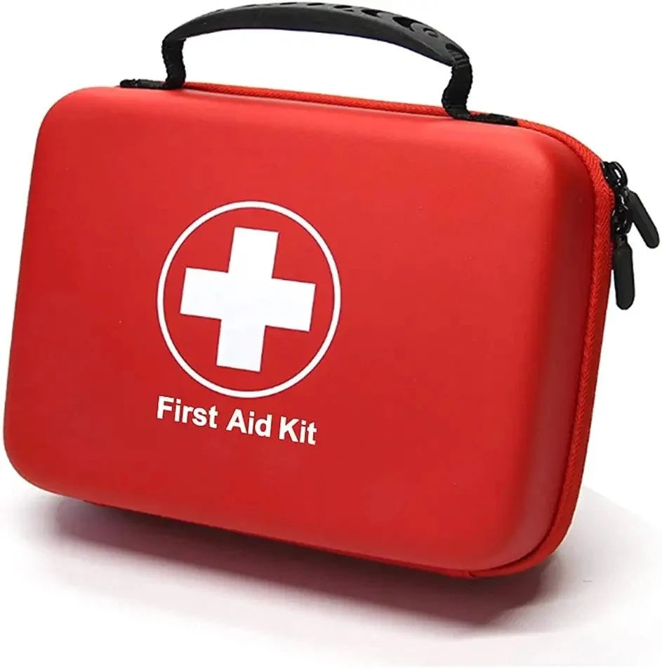 AMAZONY Waterproof PU First Aid Bag Empty for Outdoor Travel Car Home Emergency Survival Household Camping Small Medical Box