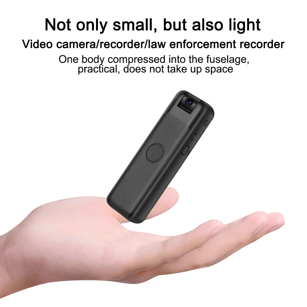 M8 HD 1080P Mini Camera Portable Small Digital Video Recorder Police Body Cam Infrared Night Vision Camcorder Sports DV