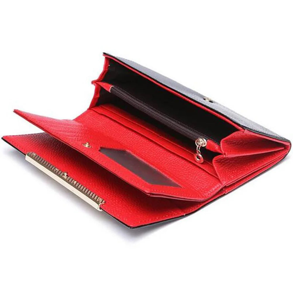 2024 High Quality Genuine Leather Wallets Women 2024 New Fashion Luxury Crocodile Purses Long Large Capacity Female Clutch Bag