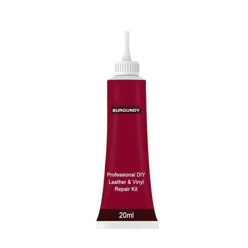 50ml Advanced Leather Repair Gel Repairs Burns Holes Gouges For Leather Surface Sofa Car Seat Complementary Refurbish Cream