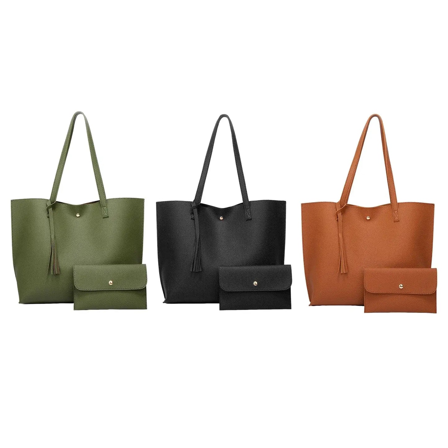 AMAZONY 2024 Handbags for Women, Ladies Handbag Tote Bag Soft PU Leather Large Capacity Womens Top Handle Shoulder Bag