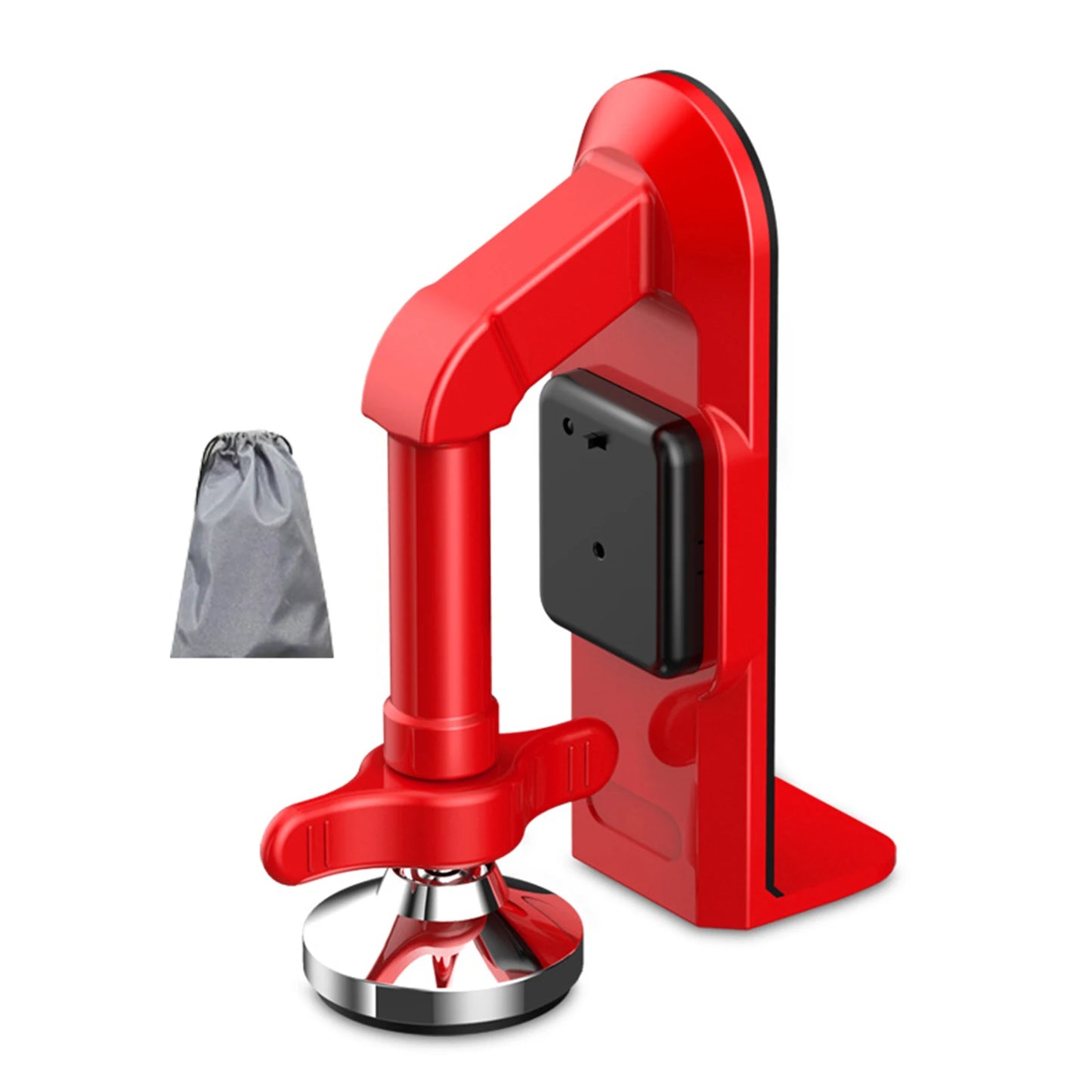 Portable Alarm Door Stopper Battery Powered Door Lock Brace With Penetrating Alarm For Women Security Protection Door Stops