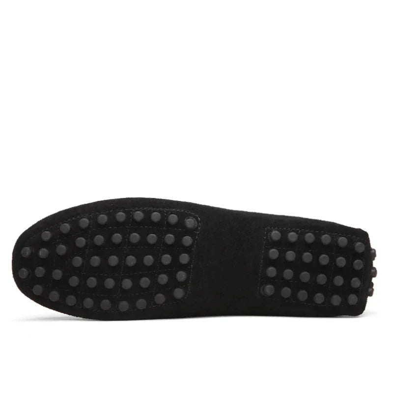 2025 New Fashion Men Casual Shoes Brand Leather Men Loafers Moccasins Slip on Men's Flats Male Driving Shoes Sneakers Sneaker