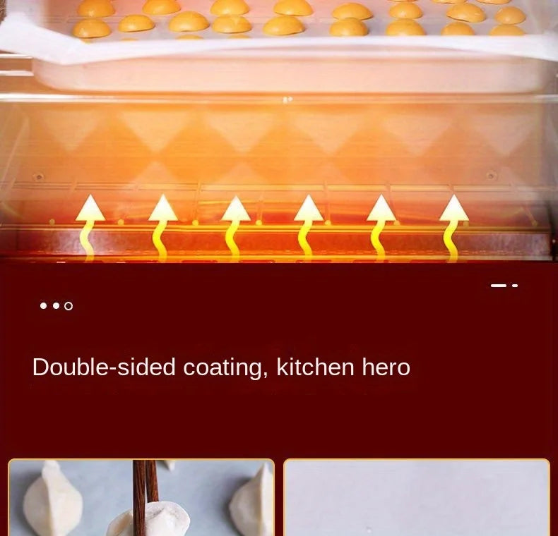 1 roll, parchment paper, disposable air fryer liner, non stick and heat-resistant baking tray, waterproof and oil resistant baki