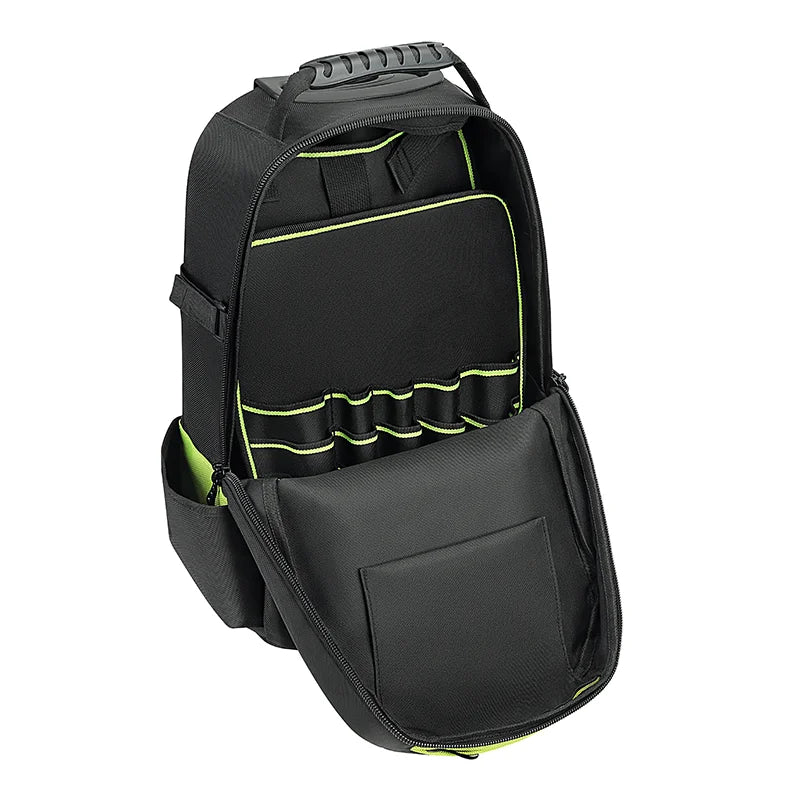 Tool Bag on Wheels Men's Trolley Tool Backpack Large Capacity Tool Bags For Electrician