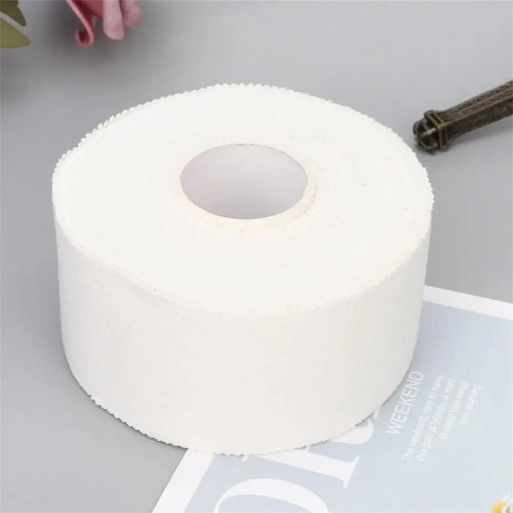 12.5/25/50mm Elastic Stretch Waterproof Self-Adhesive Cotton Gauze TapeElastic Bandage Medical Premium Tape Emergency Tool