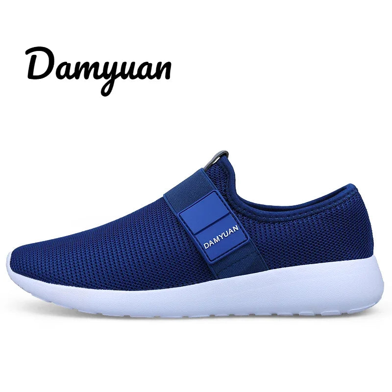 Summer 2025 Breathable Men's Shoes Sneakers Flats Sport Footwear Men Women Couple Shoes New Fashion Lovers Shoes Casual Lightweight Shoe