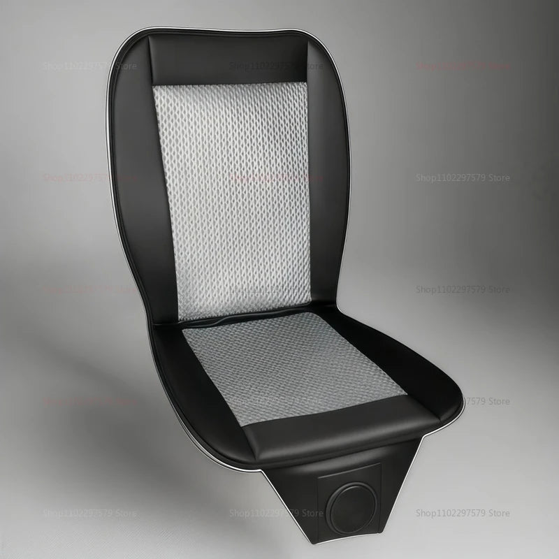 Powered Car Seat Cooler Ventilated Cushion 12V 24V Summer Cooling Pad Fast Air Blowing Reusable Seat Mat car seat covers