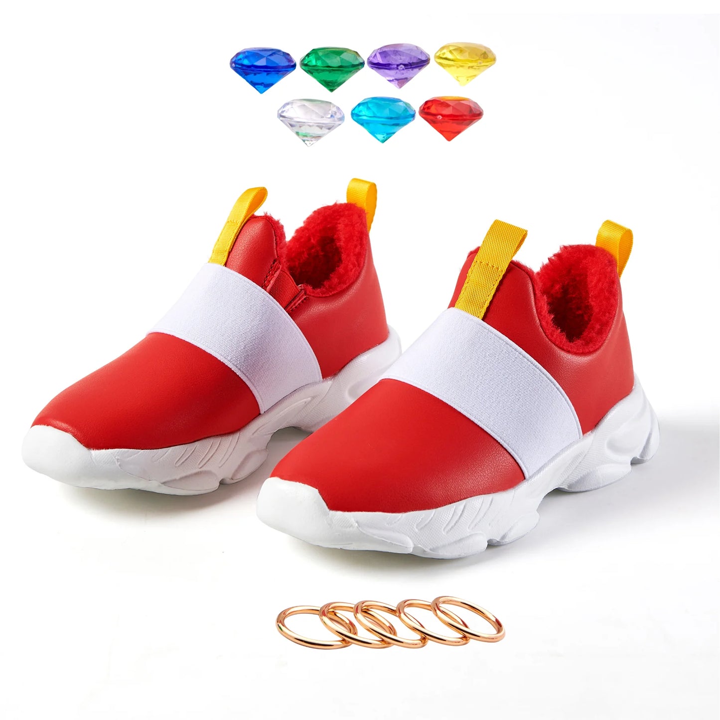 Sonic Shoes Autumn and Winter For Boy Kids Go Fast Sonic Zapatillas Sonic Red Sonic Shoes For Kids Boys Girls Cartoon Anime Sonic Shoes
