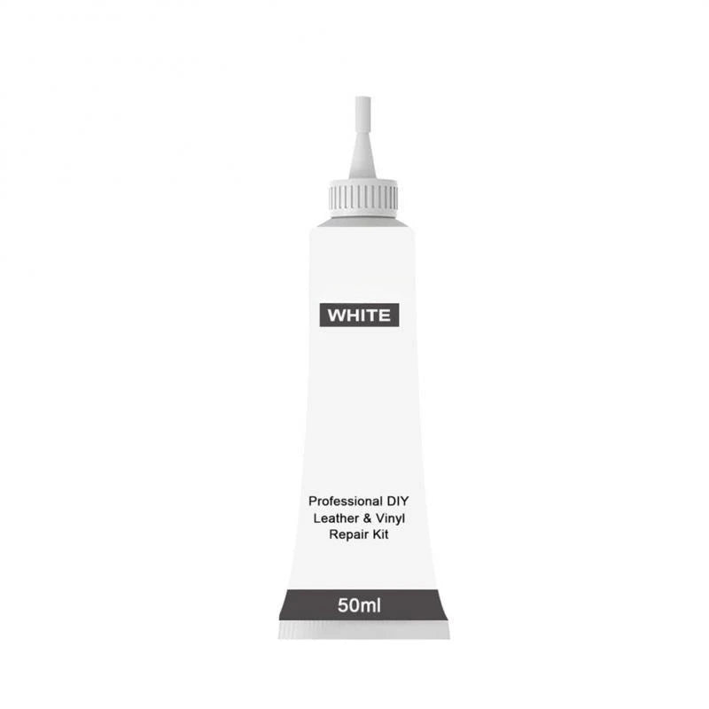 50ml Advanced Leather Repair Gel Repairs Burns Holes Gouges For Leather Surface Sofa Car Seat Complementary Refurbish Cream