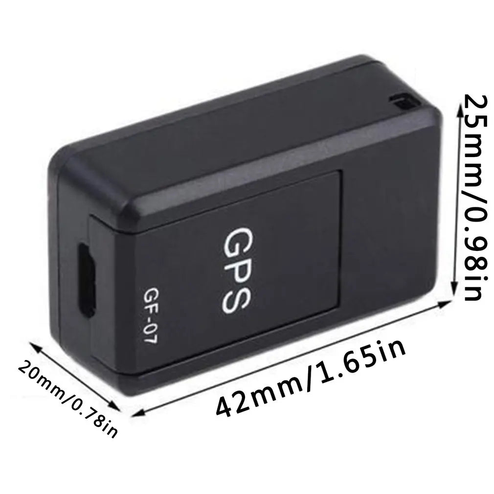 AMAZONY New 2024 TRACKING GF07 Magnetic GPS Tracker Real Time Tracking Device Magnetic GPS Locator Vehicle Locator