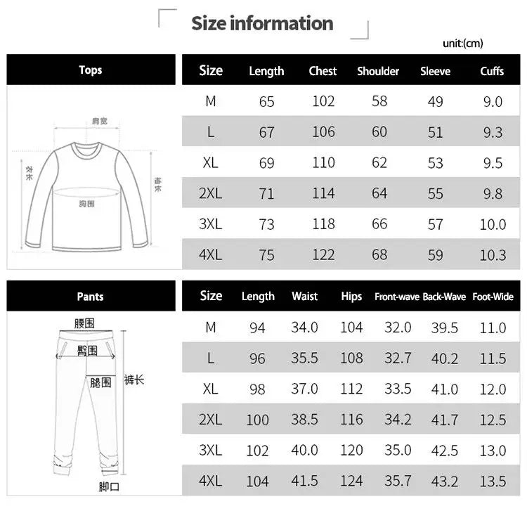 2025 Fashion Men's Tracksuit Autumn Long Sleeved Red Sweatshirt Sports Pants 2 piece Set Mens Casual Suit Jogging Men Clothes