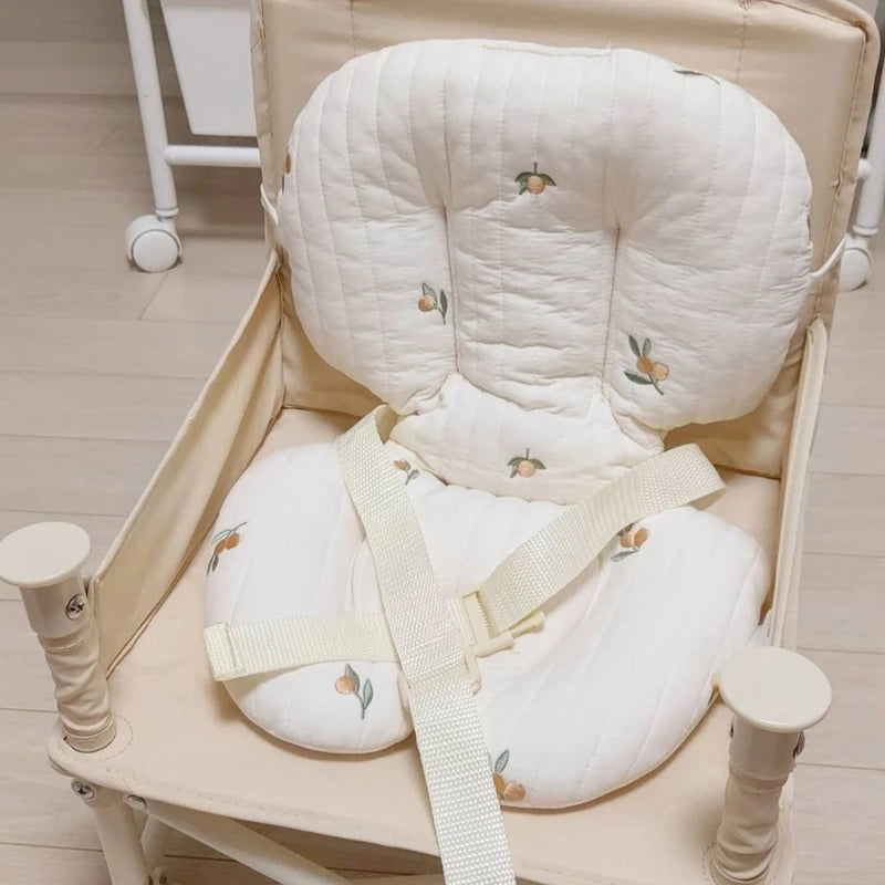 Breathable Stroller Cushion Warm High Chair Mat Non-Slip Thickened Cushion Pad