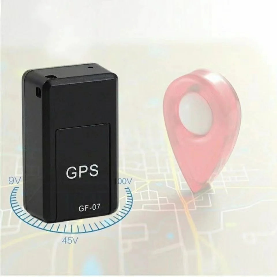 AMAZONY 2024 NEW TRACKER Car GPS Mini Tracker GF-07 Real Time Tracking Anti-Theft Anti-lost Locator Strong Magnetic Mount SIM Message Positioner