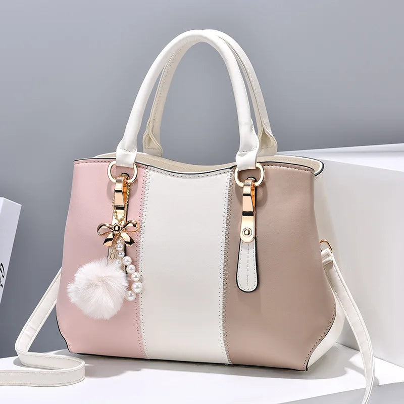 AMAZONY 2024 Female Bag Fashion Women'S Handbags Luxury Handbag Designer Shoulder Bag Women Simulation Leather Crossbody Bags Bolsa Feminina
