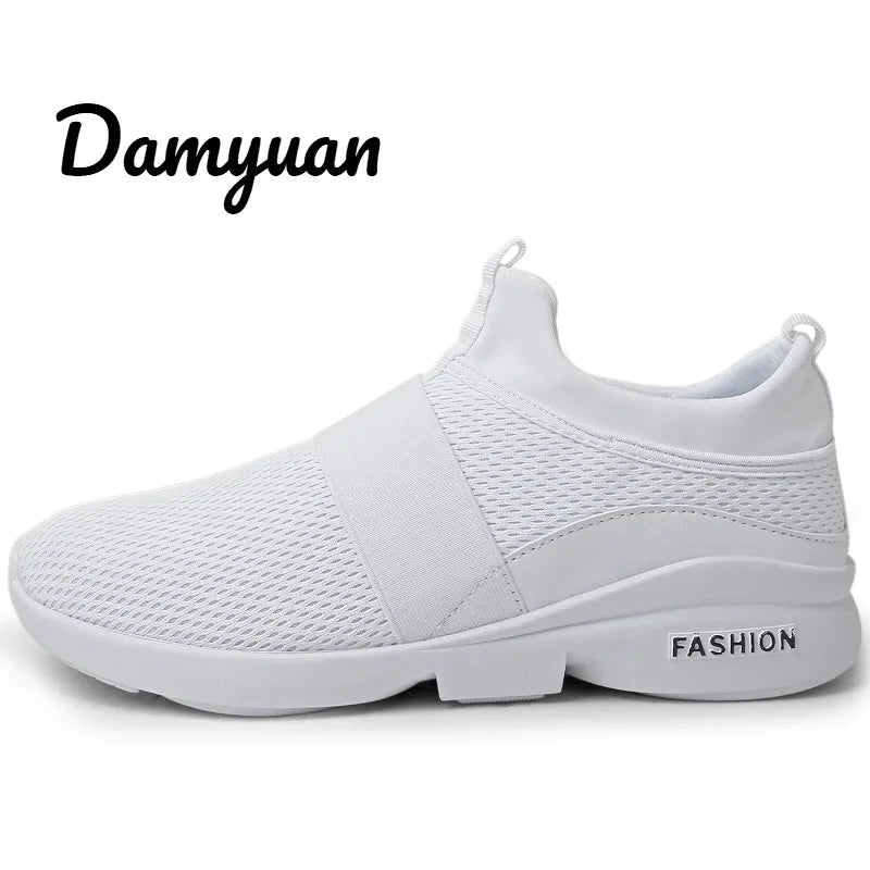 Summer 2025 Breathable Men's Shoes Sneakers Flats Sport Footwear Men Women Couple Shoes New Fashion Lovers Shoes Casual Lightweight Shoe