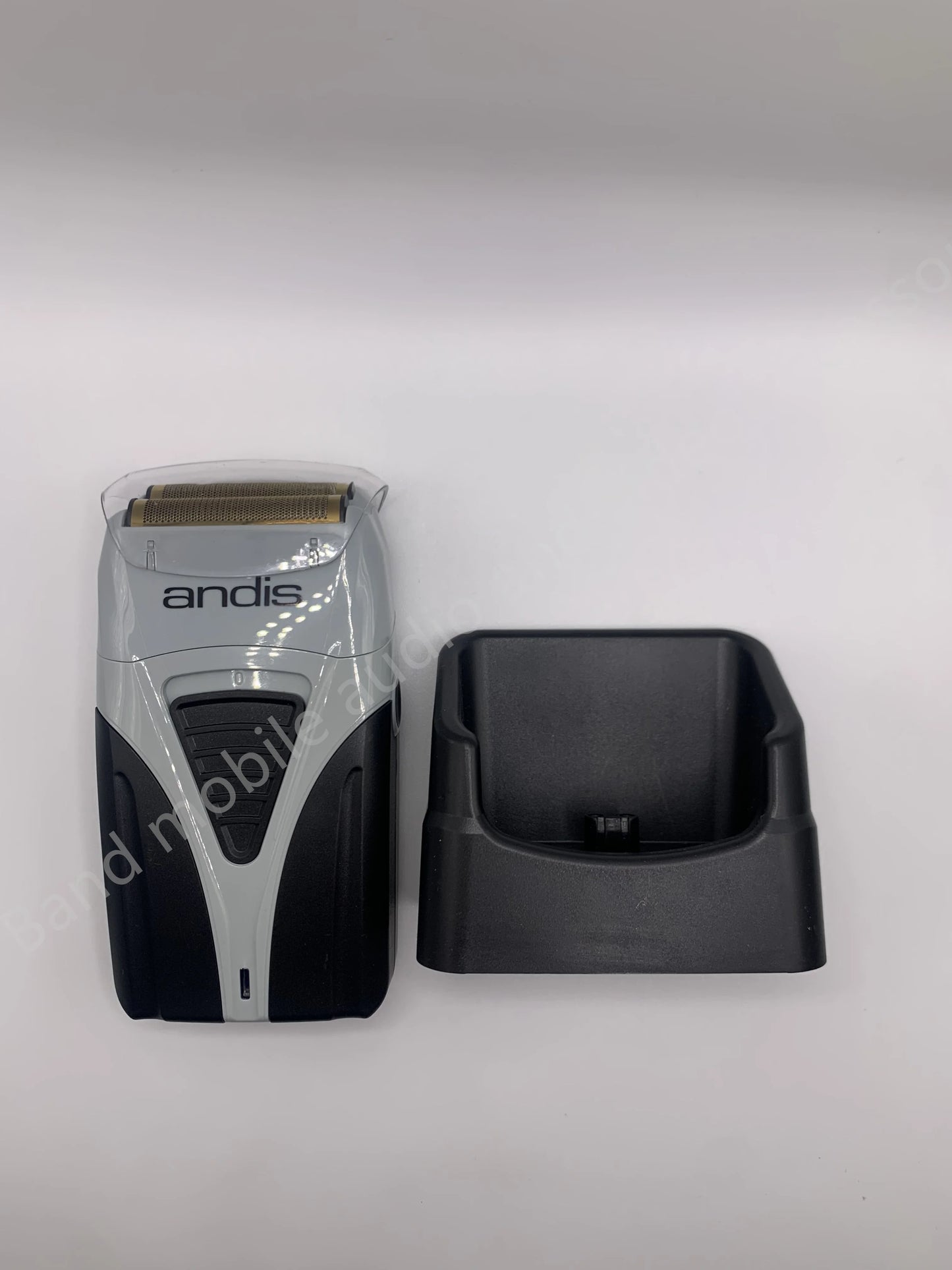 Original Andis Profoil Lithium Plus 17205 Barber Hair Cleaning Electric Shaver For Men Beard Stubble Razor Bald Shaving Machine