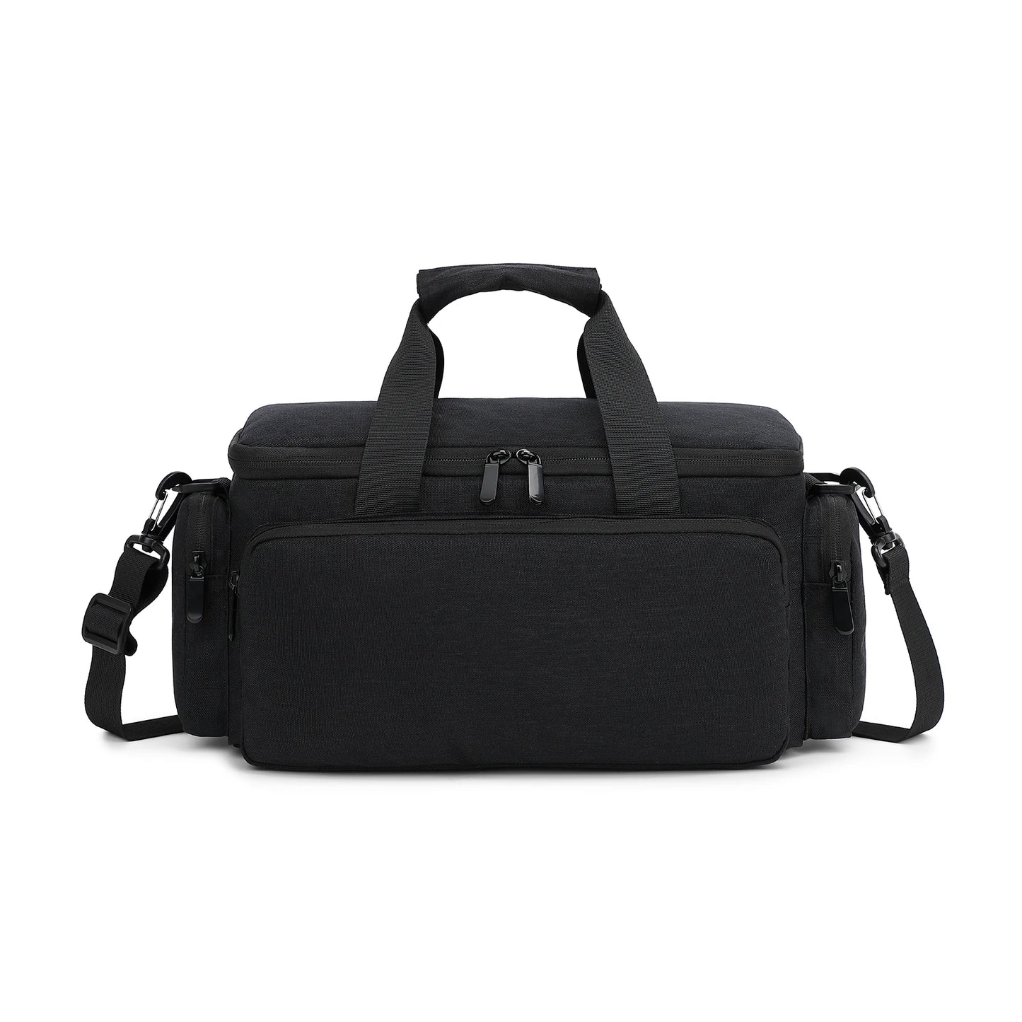 TINTINOS Travel Camera Shoulder Bag Water-resistant Shock-proof Camera Bag for Mirrorless Camera with Removable Dividers Shoulder Strap