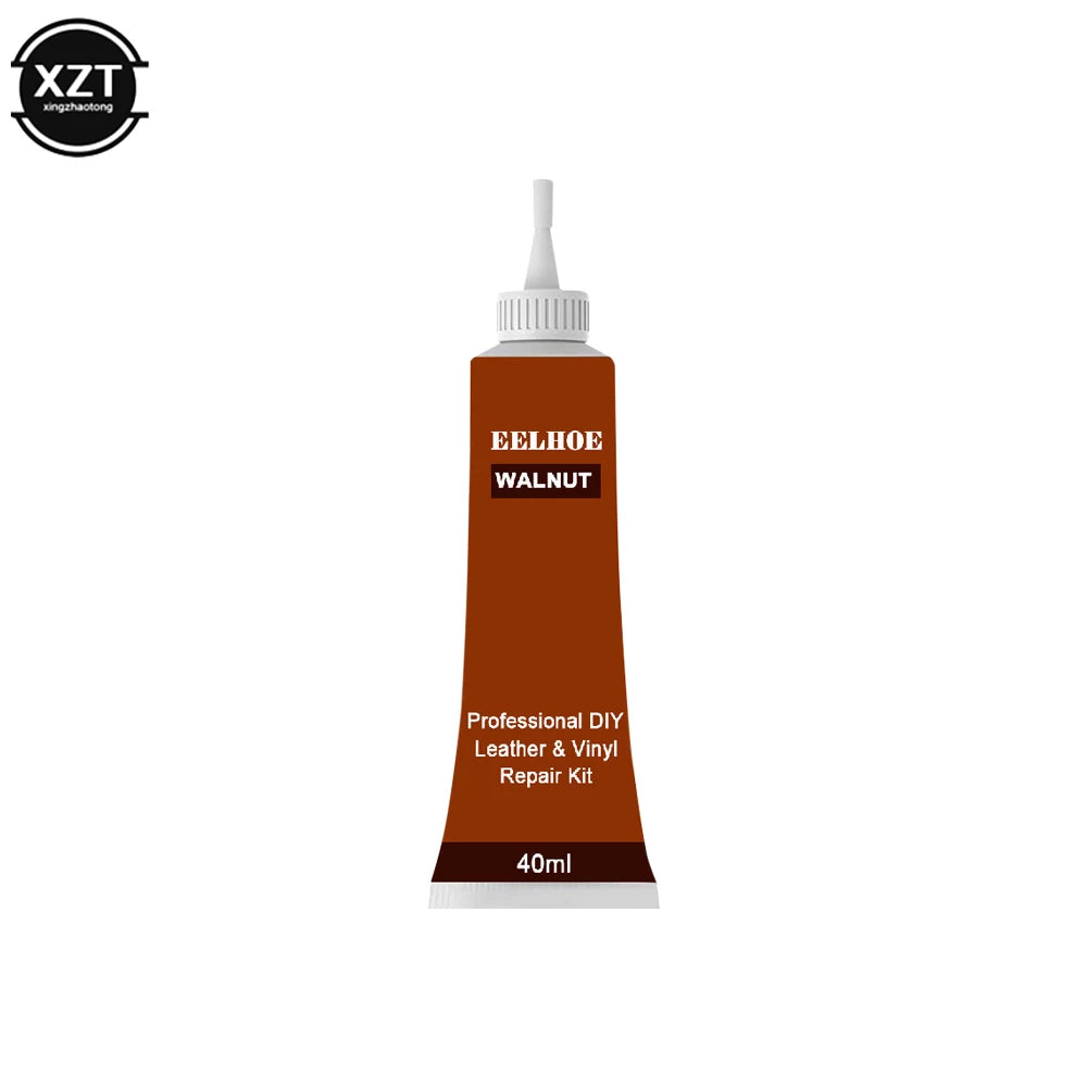 20/40/50ml Advanced Car Leather Repair Gel Repairs Burns Holes Gouges for Car Seat Sofa Scratch Restoration Cracks Tool Cleaner