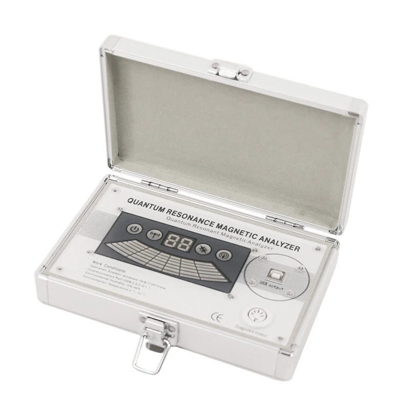 2025 Quantum Magnetic Resonance Analyzer Newest Version Body Fulling Scanner Sub-Health Analyzer Checking Set With 54 Reports