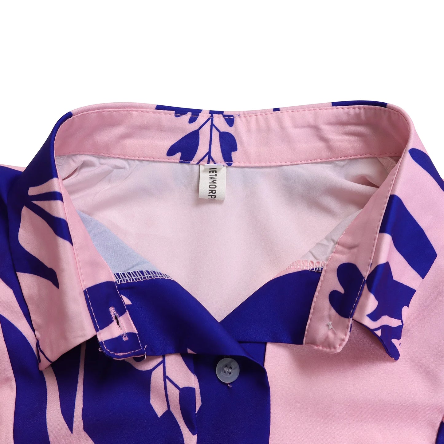 Brand new collection 2024-2025 Europe Plus-size Women's Fashion Fashion New Temperament Printed Irregular Lapel Dress Y2k Dress