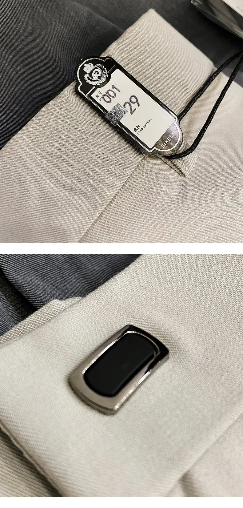 Summer Thin Men's Pants Non-iron Business Pants Men Formal Office Solid Color Daily Wear Casual Slim Fit Dress Suit Trousers Men