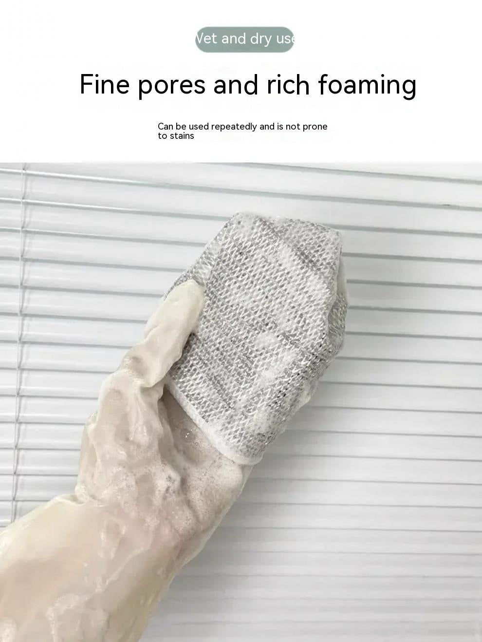 Steel Wire Ball Cloth Kitchen Cleaning Dishcloth BUY ONE AND GET A FREE GIFT A LAPTOP STAND