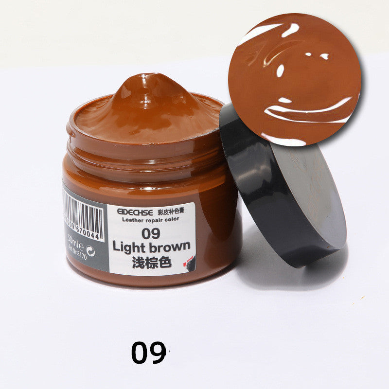 EIDECHSE Sofa Color Supplement Stucco Leather Cleaning Repair Maintenance Color Changing Agent Car Seat Recovery Cream