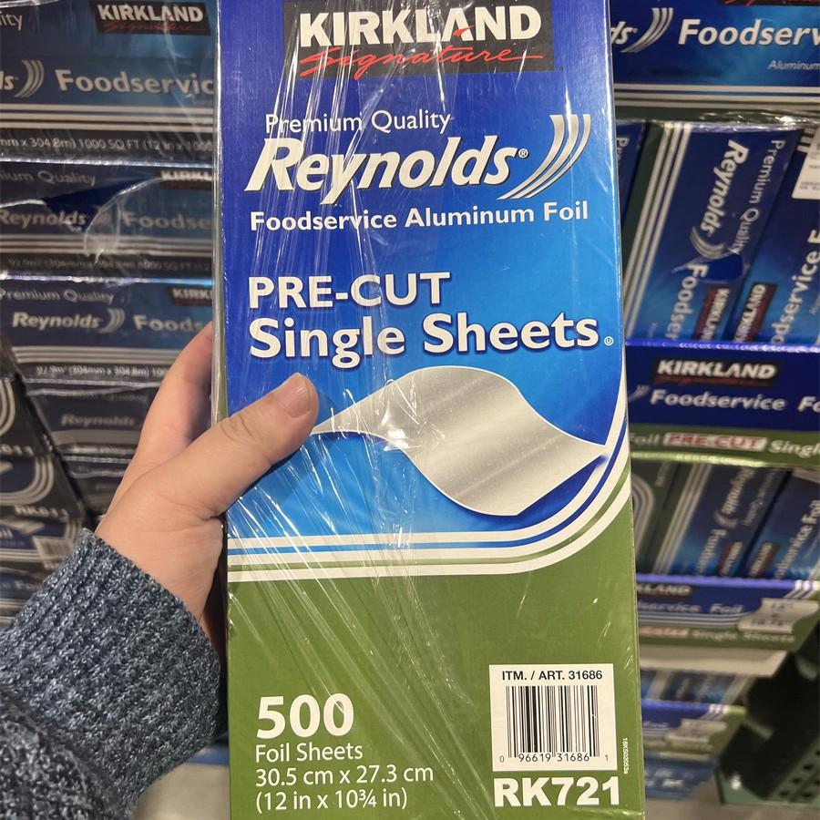 US Imports kirkland Cochrane Fresh-keeping Film/Aluminum Foil for Cooking and Baking