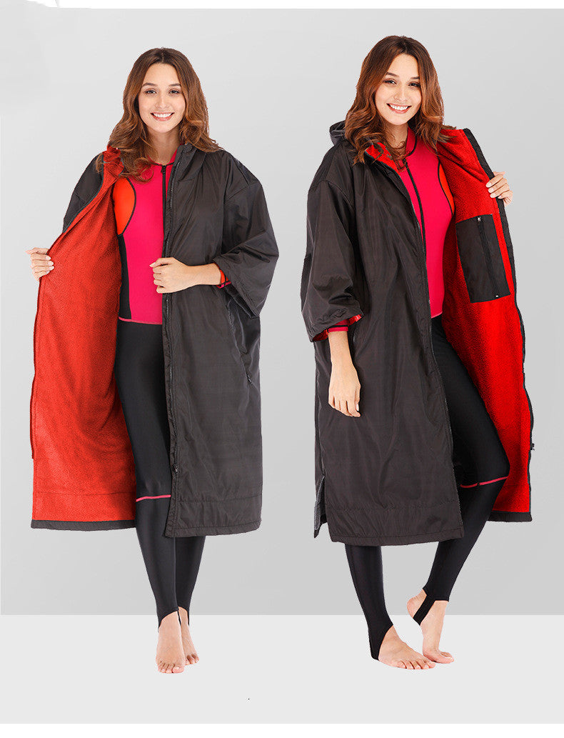 NEW 2024 and 2025 Women's Fashion Outdoor Cape Coat