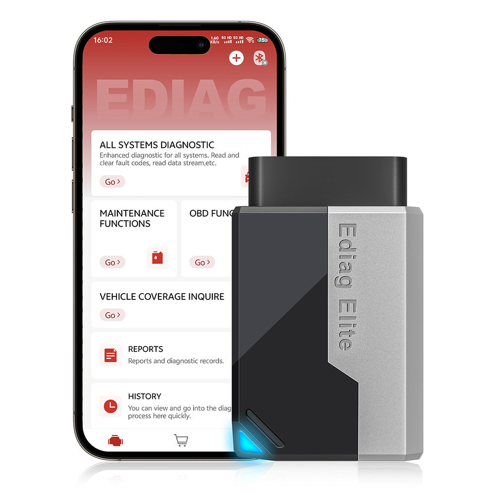 Ediag Elite Car Fault Detector OBD2 Diagnosis Equipment