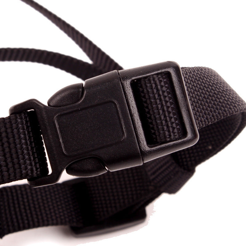 Adjustable Compression Anti-bite Silicone Dog Mouth Cover