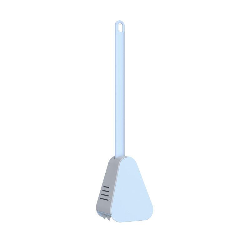 Your Toilet will never be dirty againt with out new 2025 collection Soft Plastic Toilet Brush With No Dead Ends, Daily Necessities Long Handle Cleaning Brush