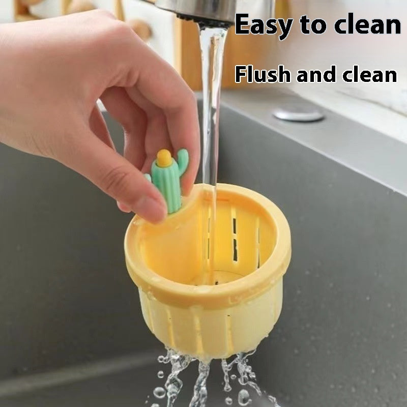 Cactus Sink Filter Basket Kitchen Innovative Filter Screen Kitchen Gadgets we offer 10% off for any purchases