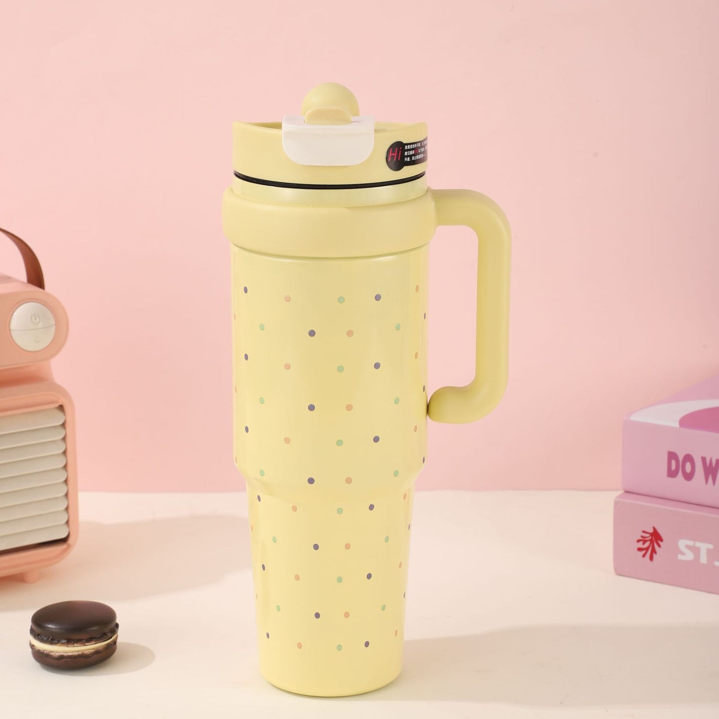 Large Capacity 316 Stainless Steel Insulated Ice Cream Cup