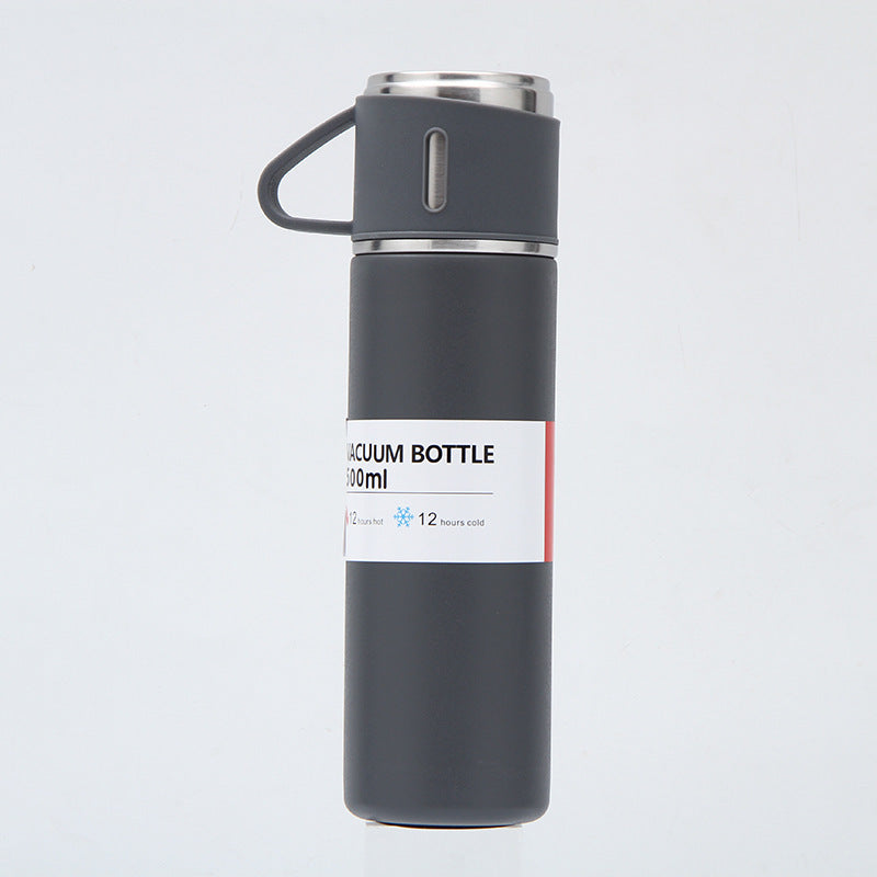 Stainless Steel Hand-carried Mug Creative Ideas For Men And Women