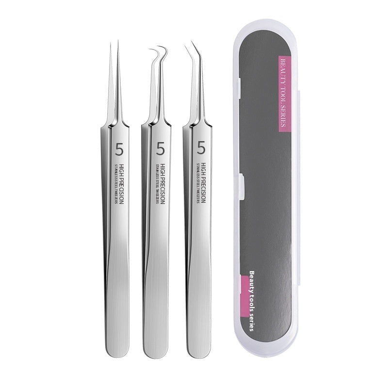 Acne Removal 8 Pieces Suit Beauty Tools Pimple Pin Free gift laptop support