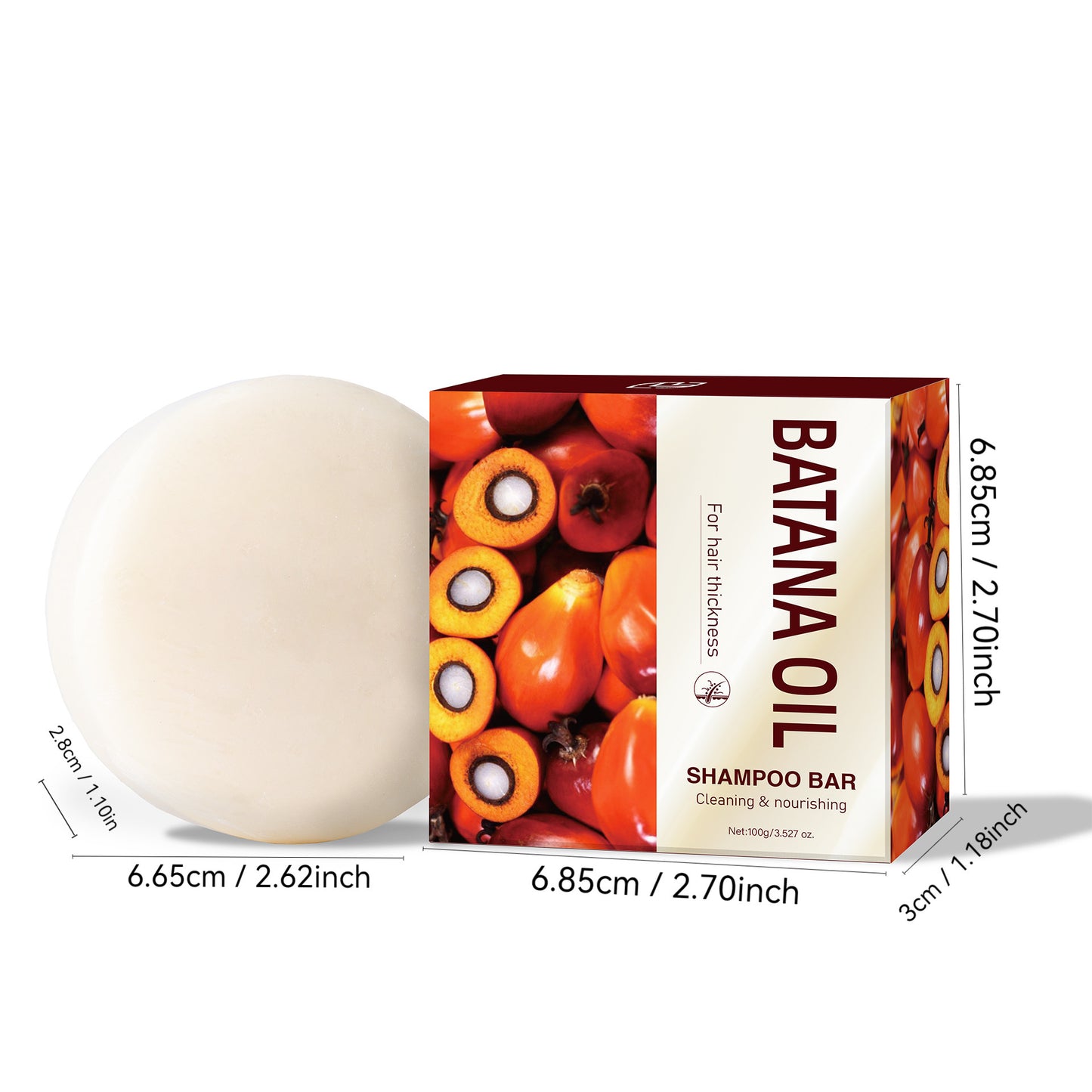 Batana Handmade Shampoo Soap BUY ONE AND RECEIVED A FREE LAPTOP STAND