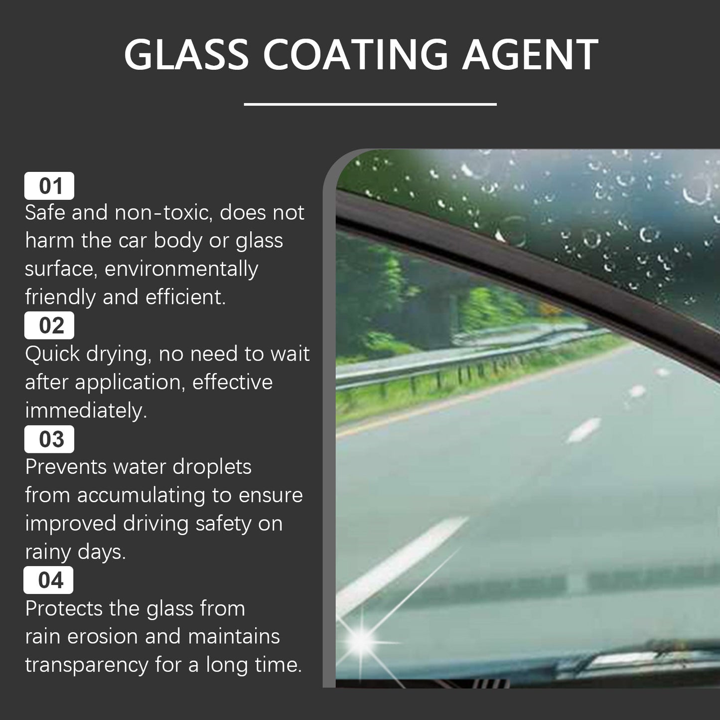 Our New Collection 2025 Car Glass Coating Spray Cleaning must buy for your Car