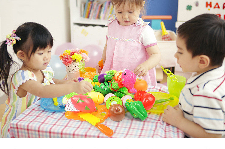 Children's Educational Early Education Kitchen Toy Set