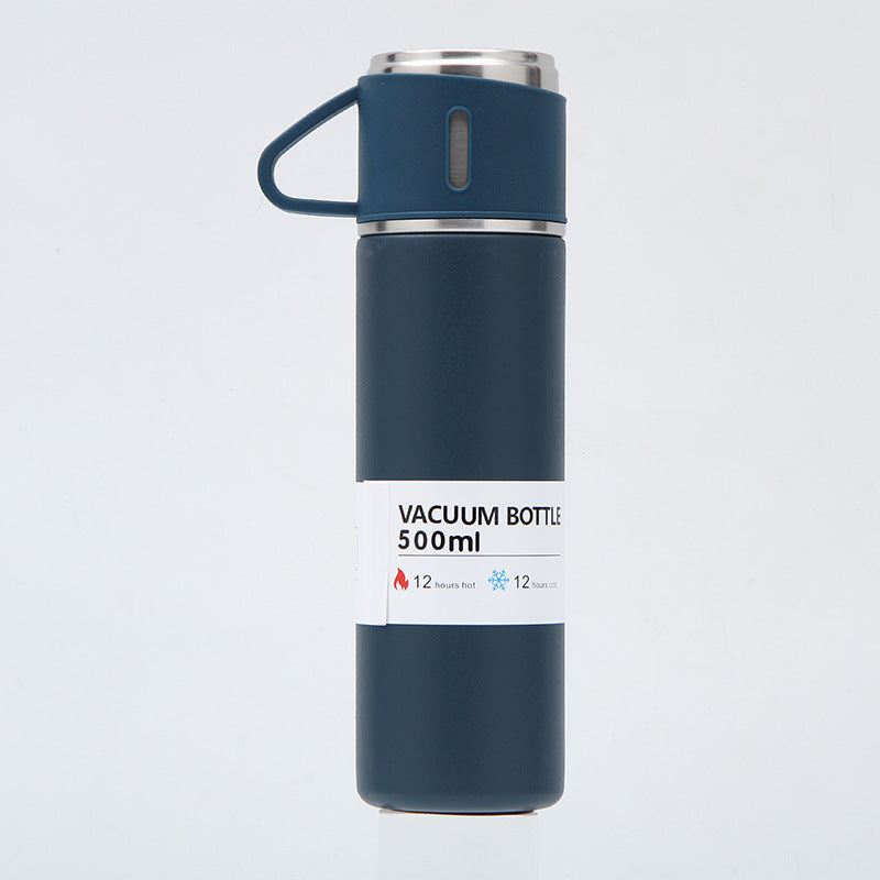 Stainless Steel Hand-carried Mug Creative Ideas For Men And Women